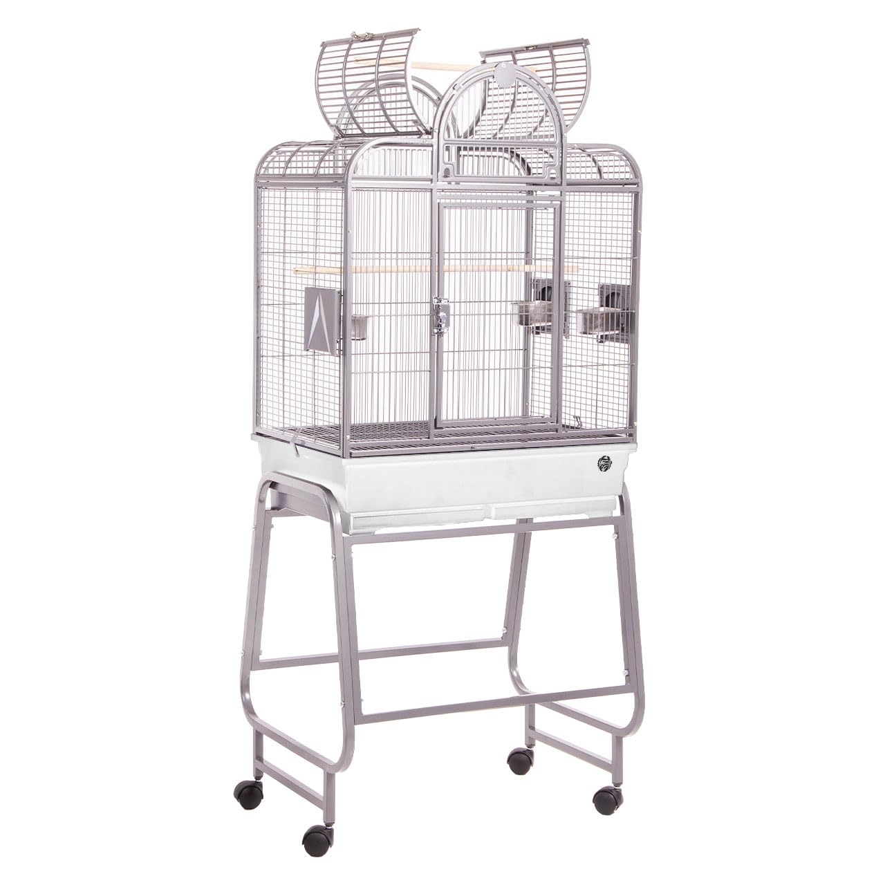 montana-cages-san-remo-ii-sittichk-fig-platinum-kuppeldach image 1