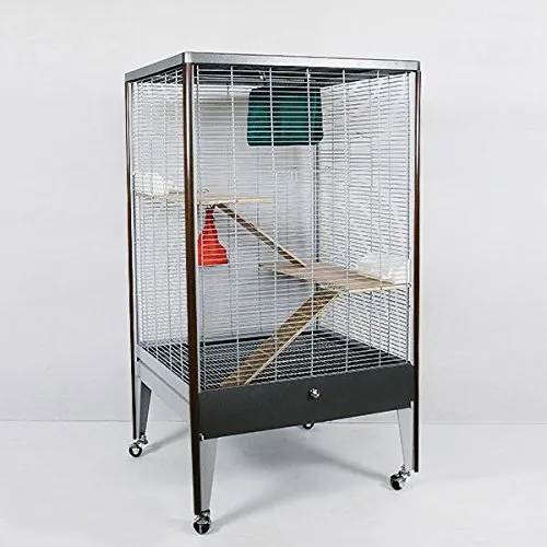 montana-cages-sevilla-voliere-holzoptik-f-r-nager image 1