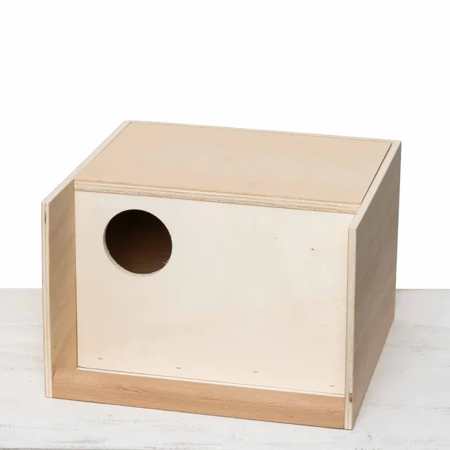rico-s-futterkiste-no50256-nistkasten-wellensittich-sperrholz image 1
