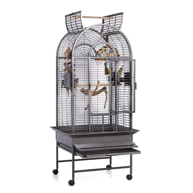 montana-cages-haiti-papageienk-fig-antik-gro-sittiche image 1