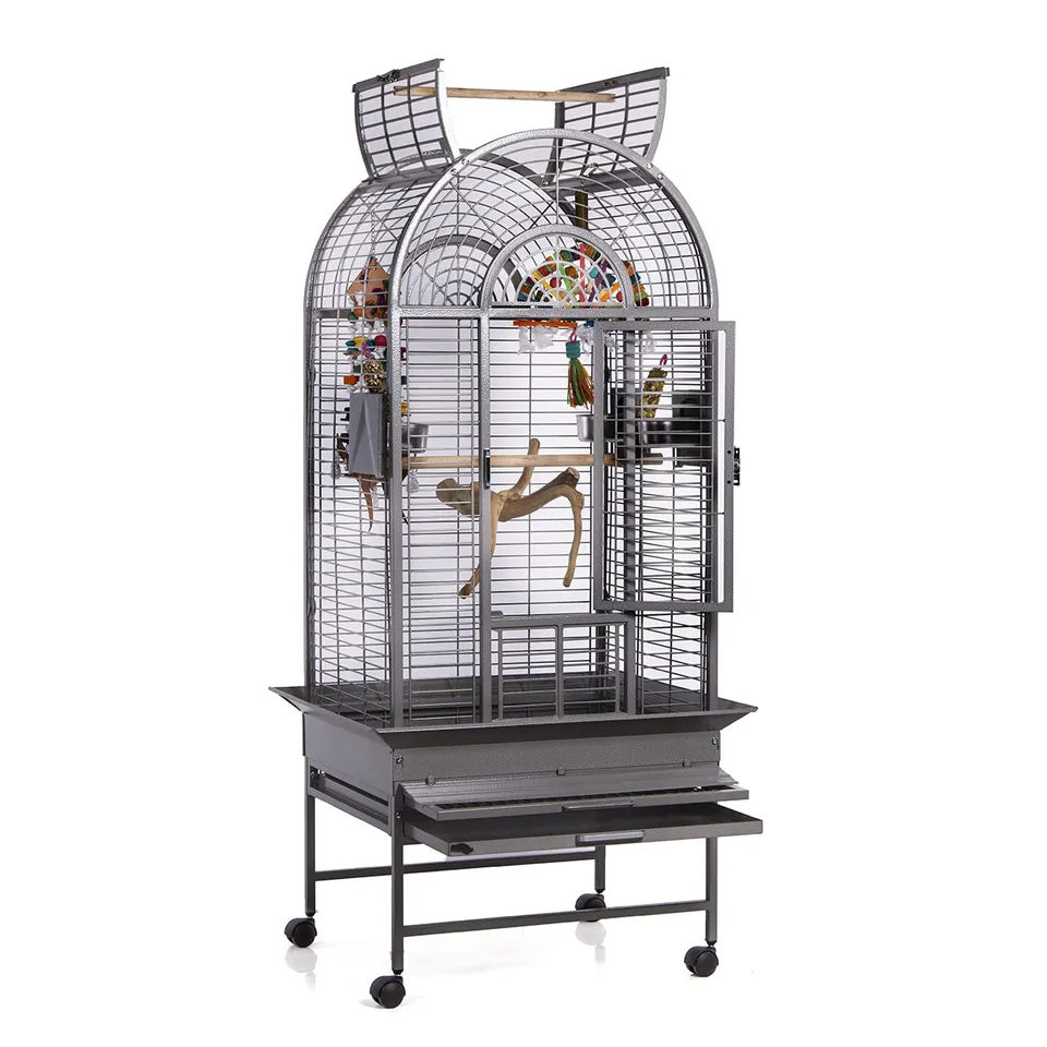 montana-cages-haiti-papageienk-fig-antik-gro-sittiche image 1