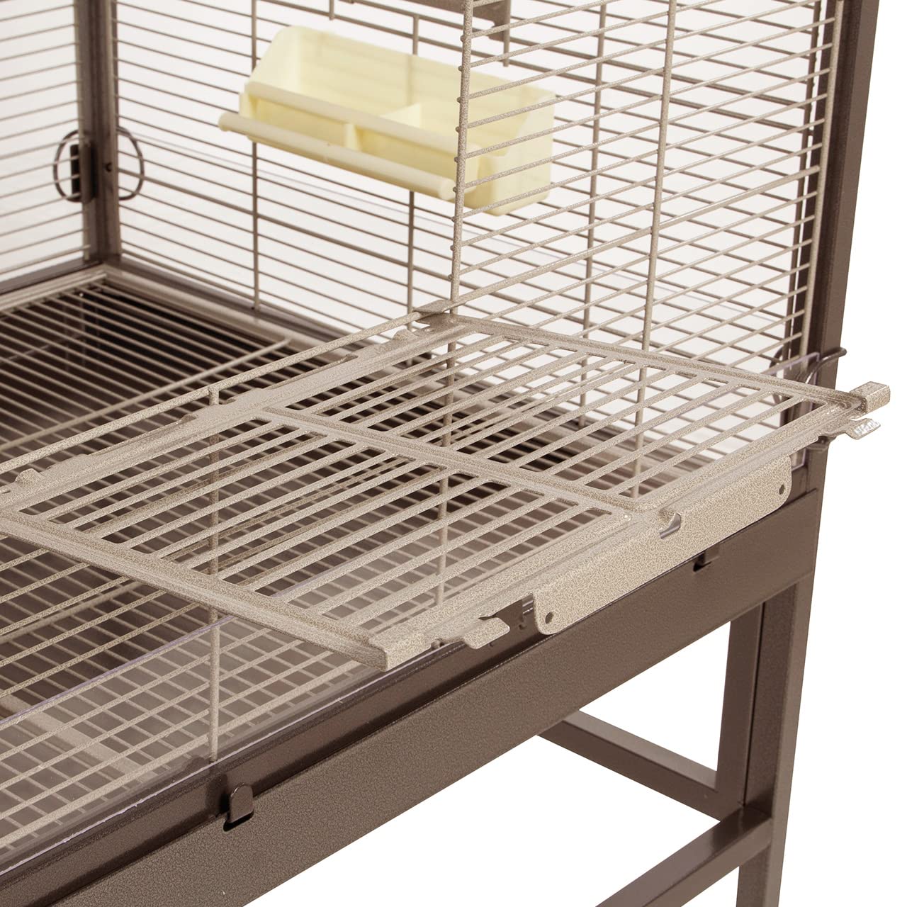 montana-cages-casa-90-zimmervoliere-choco-vanilla-f-r-sittiche image 3