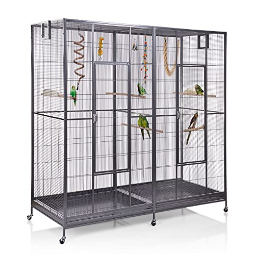 montana-cages-sydney-doppelvoliere-xxl-sittiche-finken image 4