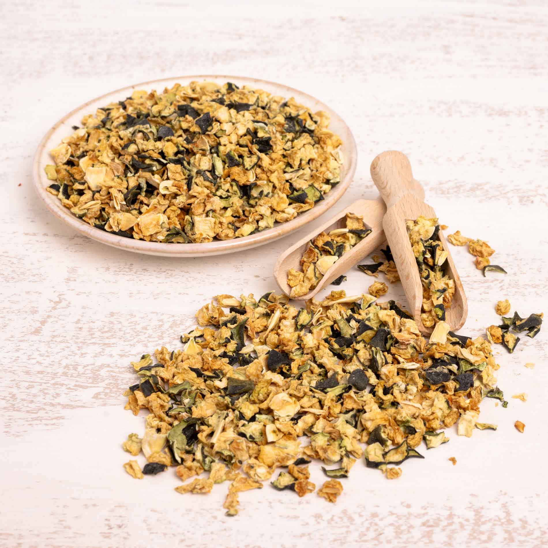 rico-s-futterkiste-zucchiniflocken-getrocknet-gem-sefutter-70-g image 2