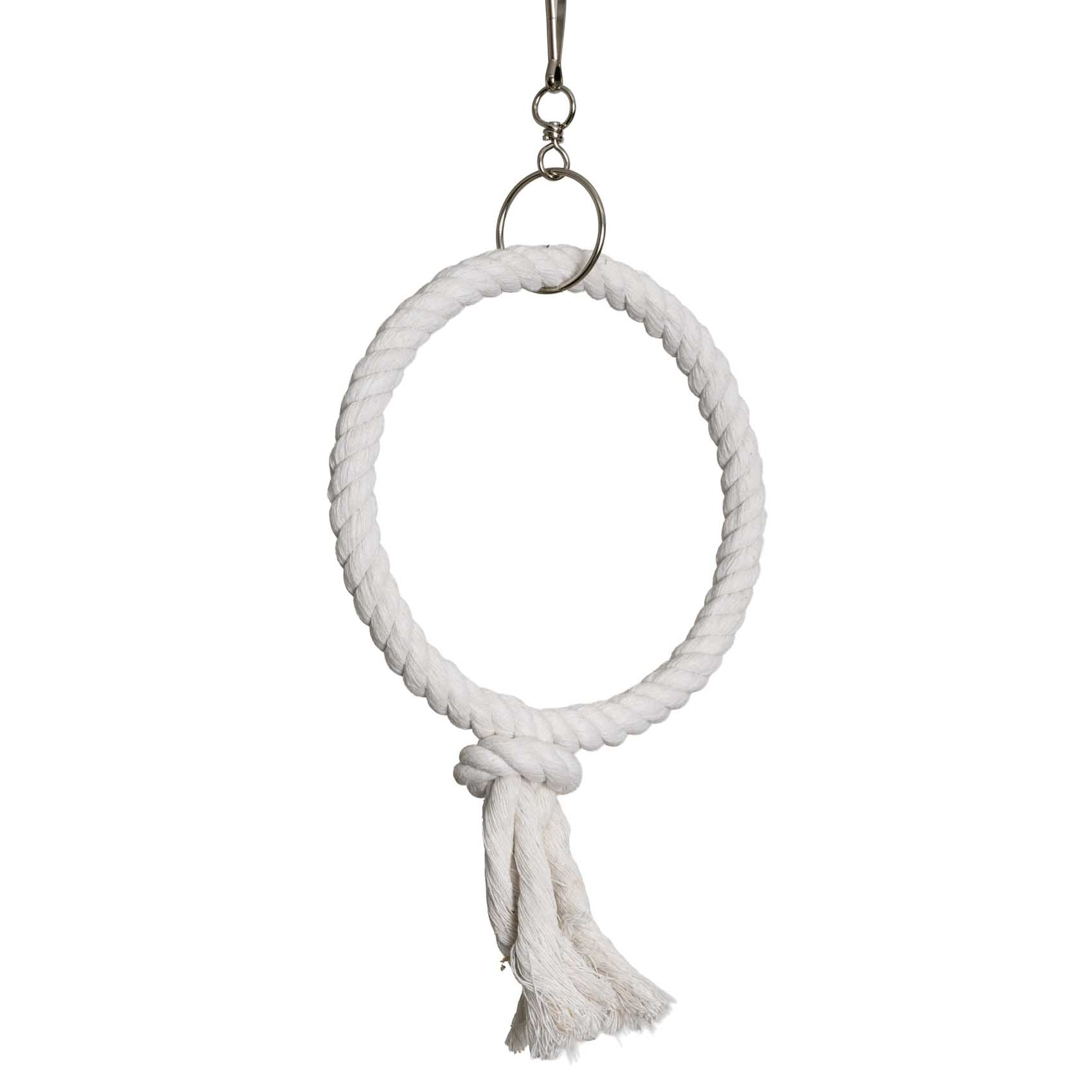 nobby-baumwoll-ring-sittich-spielzeug-1-7-cm-14-cm image 1