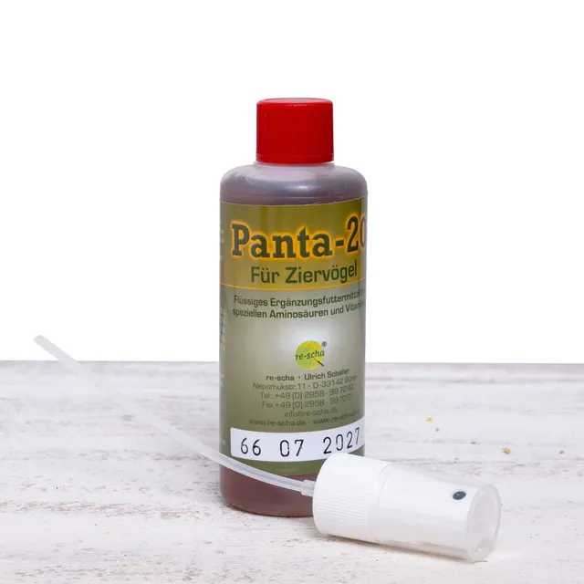 rico-s-futterkiste-panta-20-erg-nzungsfutter-100-ml-fl-ssig image 1