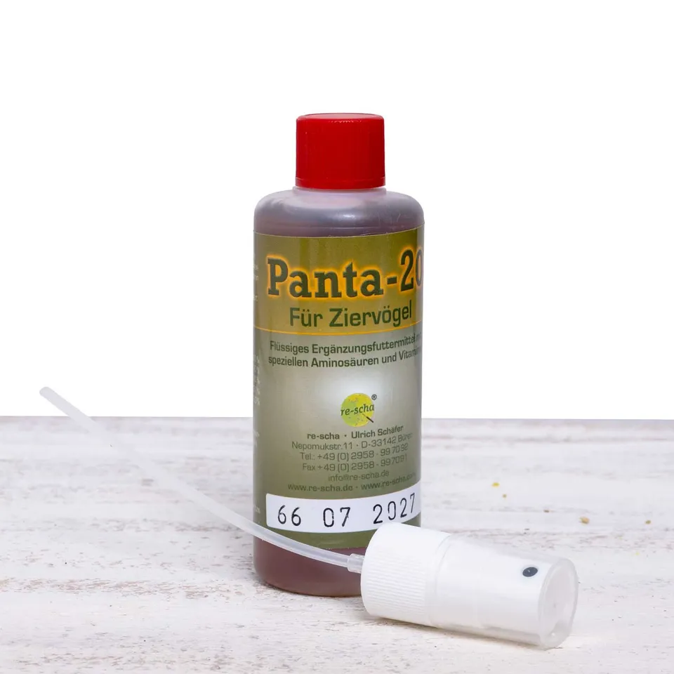 rico-s-futterkiste-panta-20-erg-nzungsfutter-100-ml-fl-ssig image 1