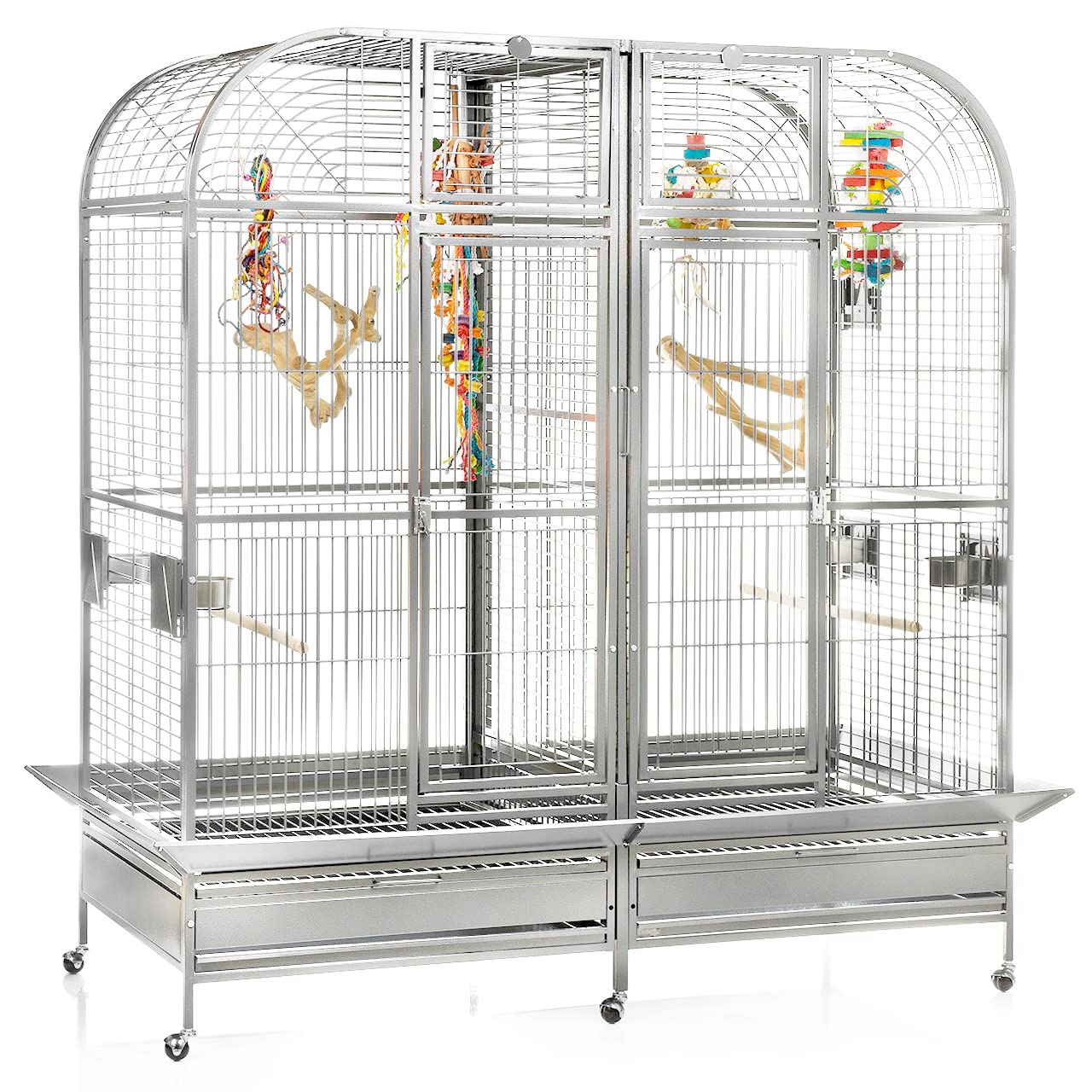 montana-cages-palace-papageienk-fig-xxl-platin-trennwand image 1
