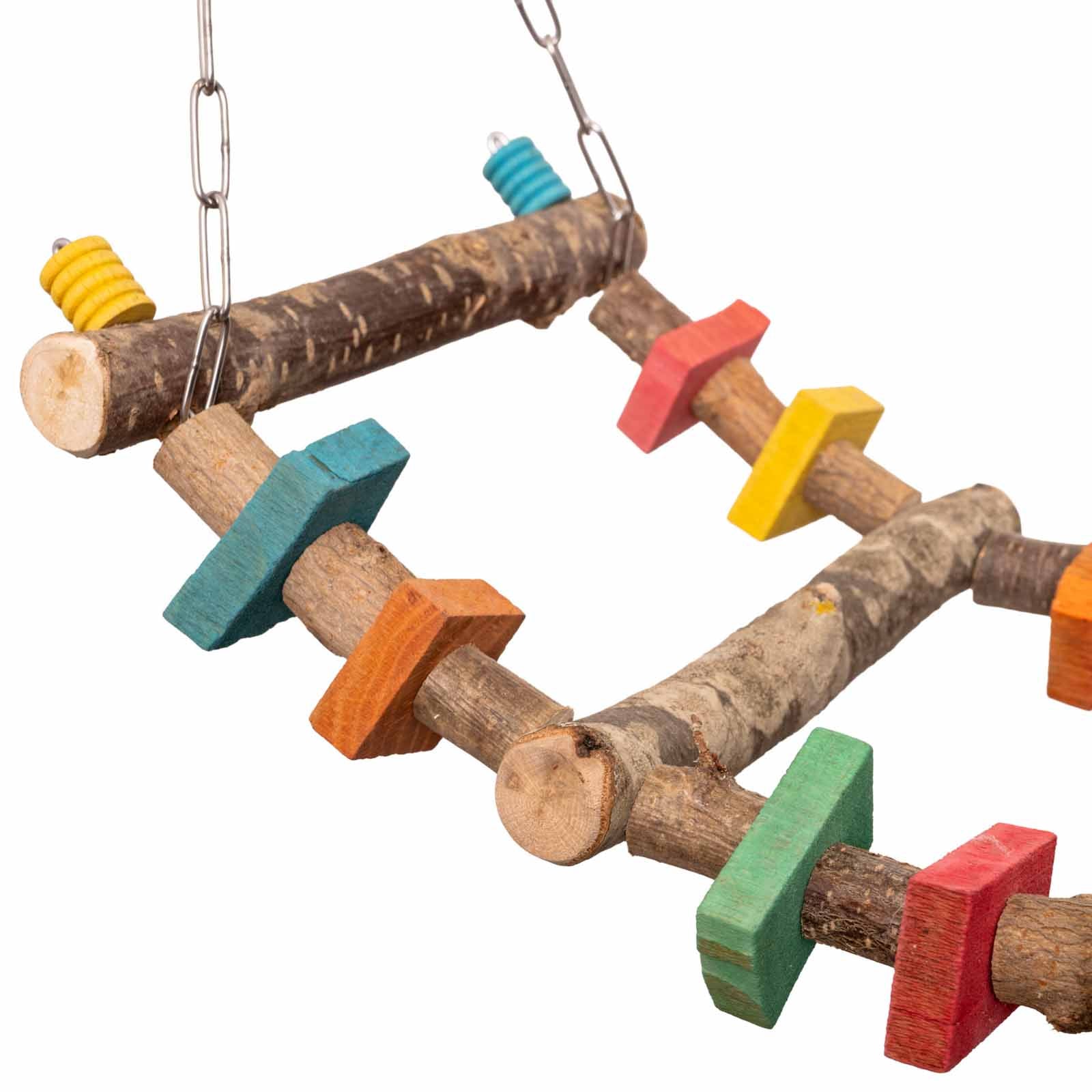 rico-s-futterkiste-schaukelwippe-papageienspielzeug-kleine-papageien image 3