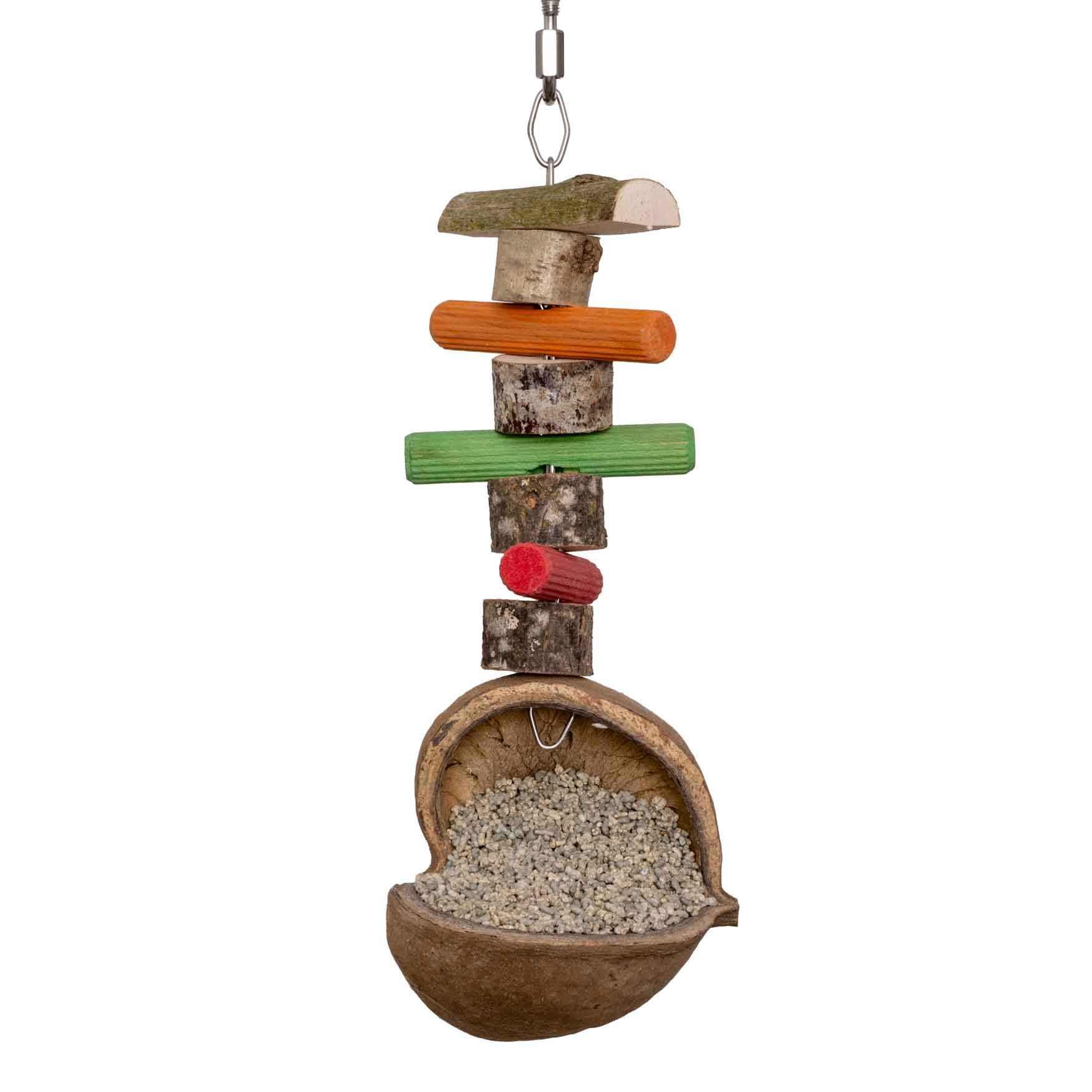 rico-s-futterkiste-buddhanuss-mineralstein-papageienspielzeug image 4