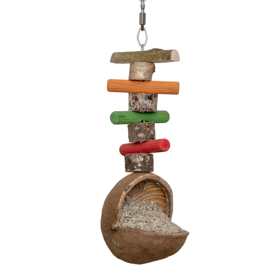 rico-s-futterkiste-buddhanuss-mineralstein-papageienspielzeug image 1