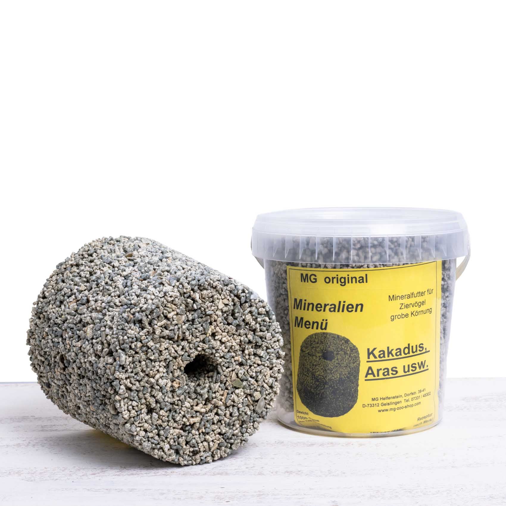 rico-s-futterkiste-mg-mineralien-men-mineralstein-1000-g-grob image 1