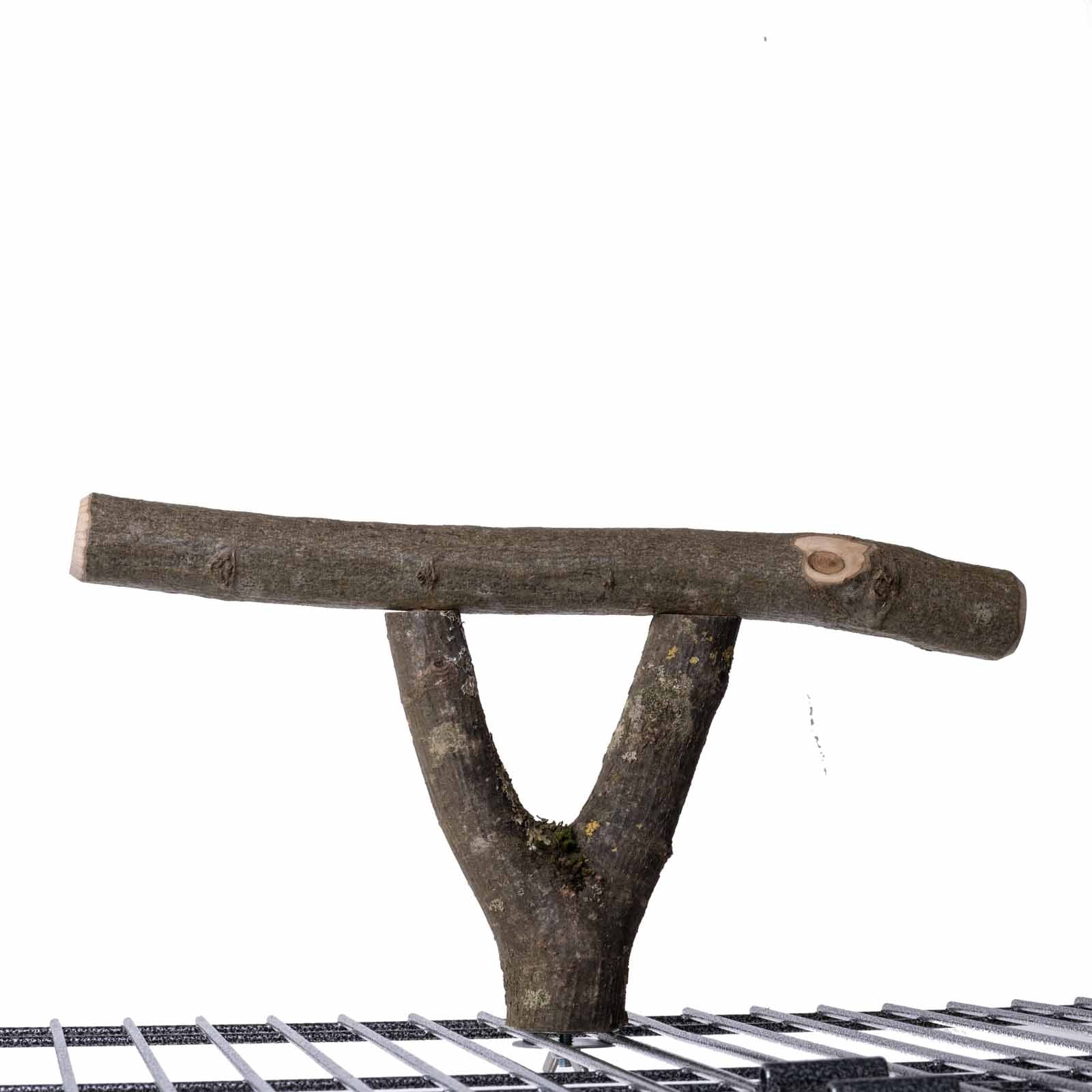 rico-s-futterkiste-sitzast-papageien-naturast-k-fig-35-cm-gabel image 2