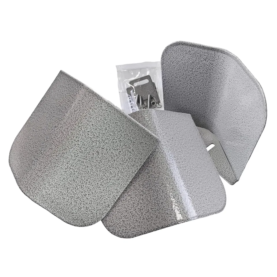 montana-cages-casa-feeder-shield-small-schutzdach-3er-set-platinum image 1