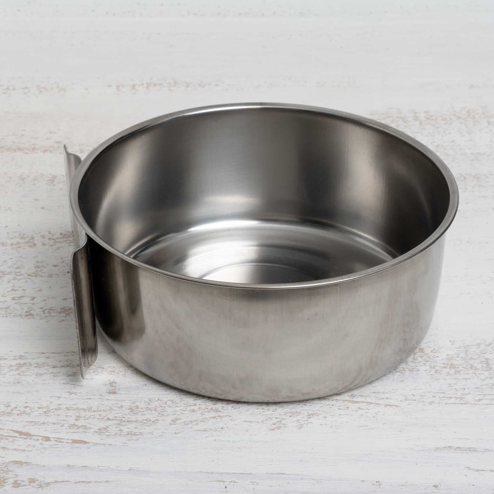 edelstahlnapf-900ml-halteplatte-futternapf-einschub image 5