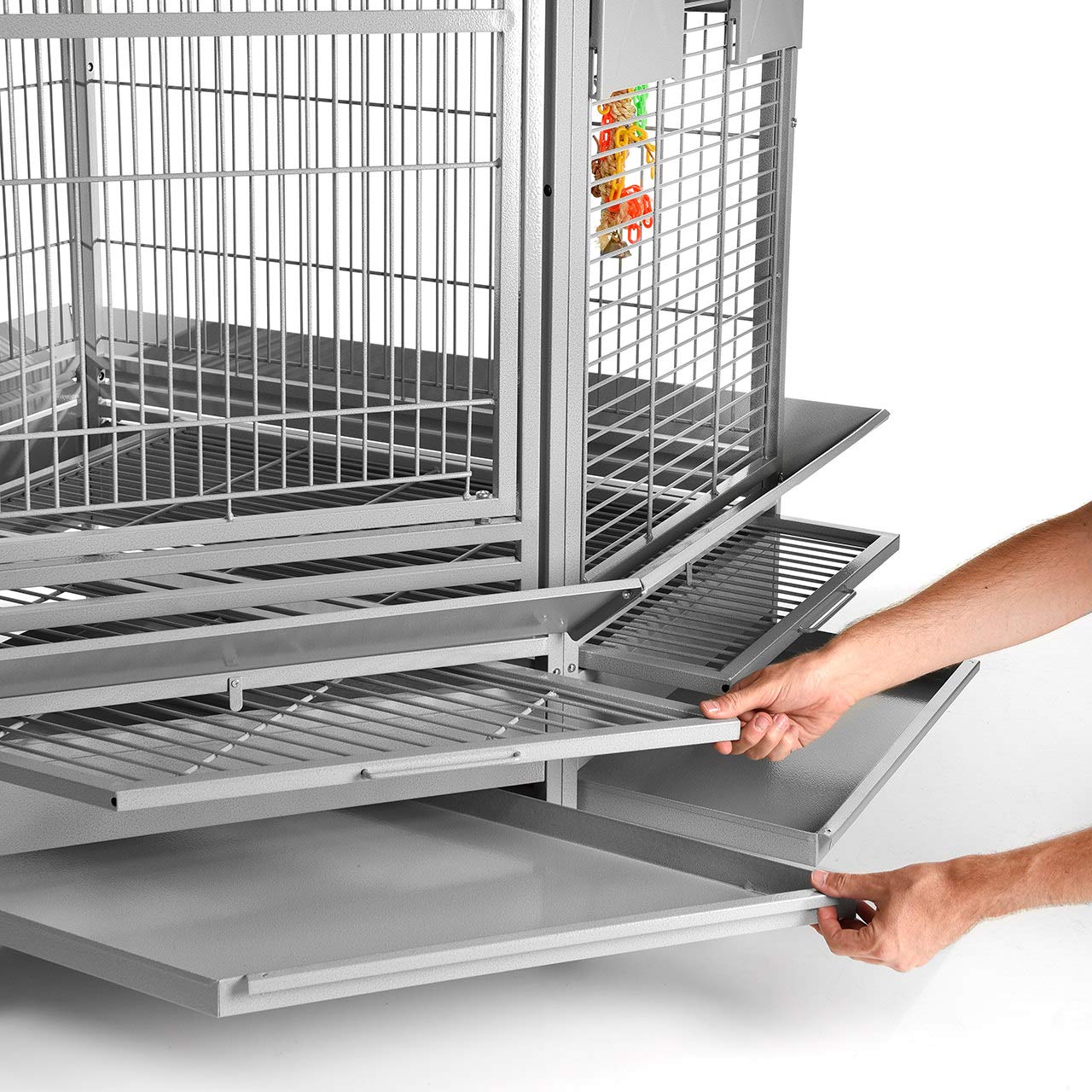 montana-cages-denver-eckk-fig-xxl-papageienk-fig-hellgrau image 7