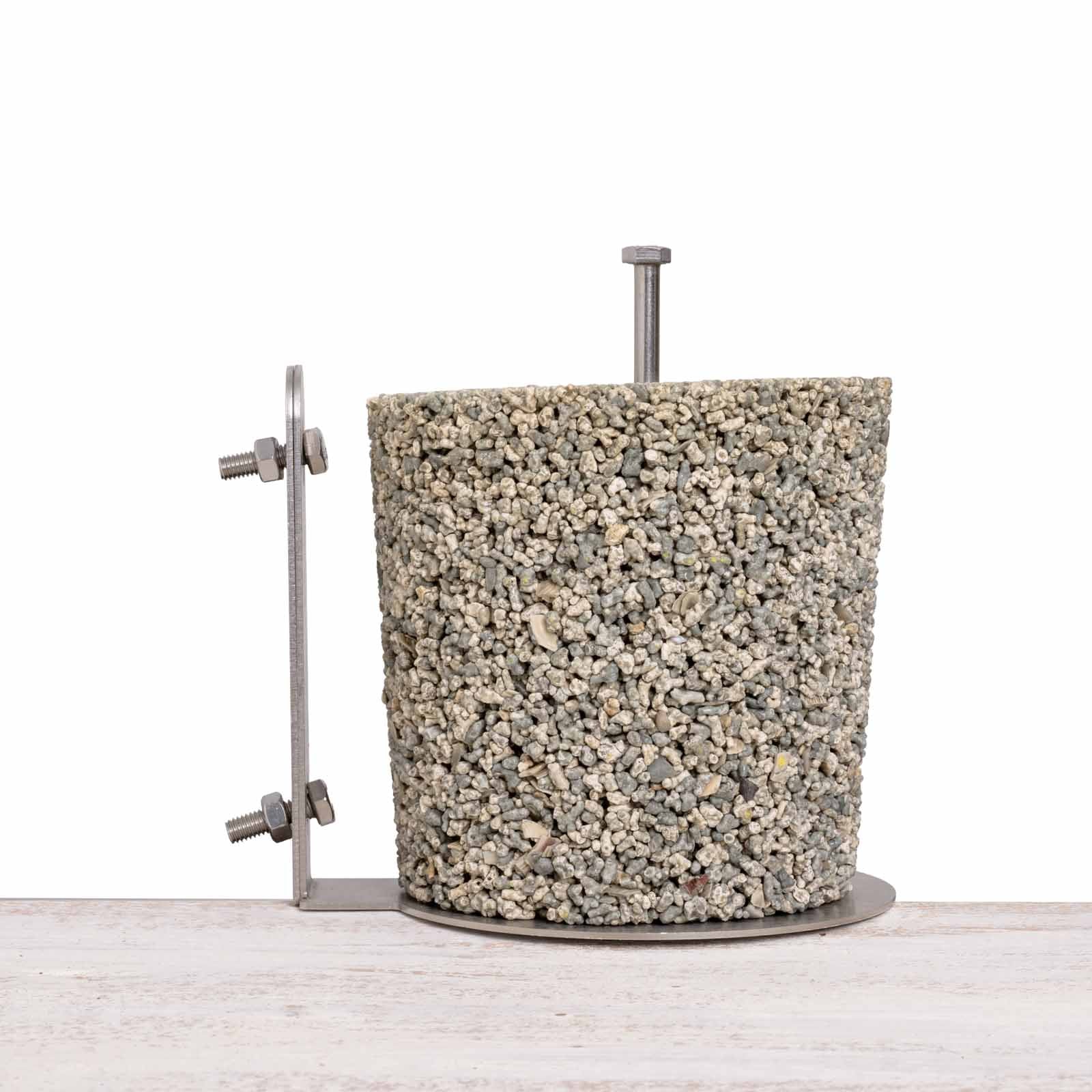 rico-s-futterkiste-halterung-mineralien-men-1000-g-edelstahl image 2