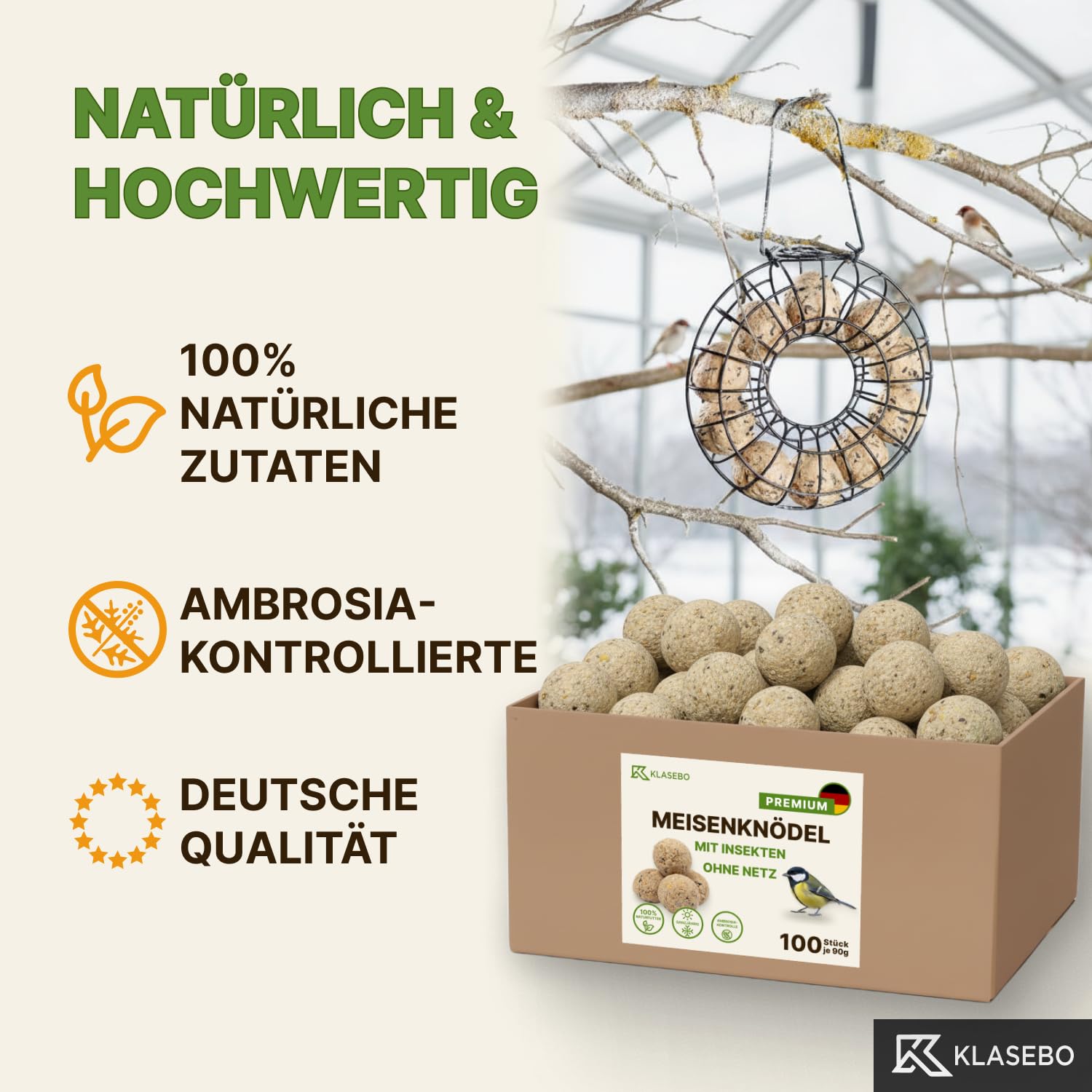 klasebo-meisenkn-del-mit-insekten-100-st-ck-9-kg-ohne-netz image 5