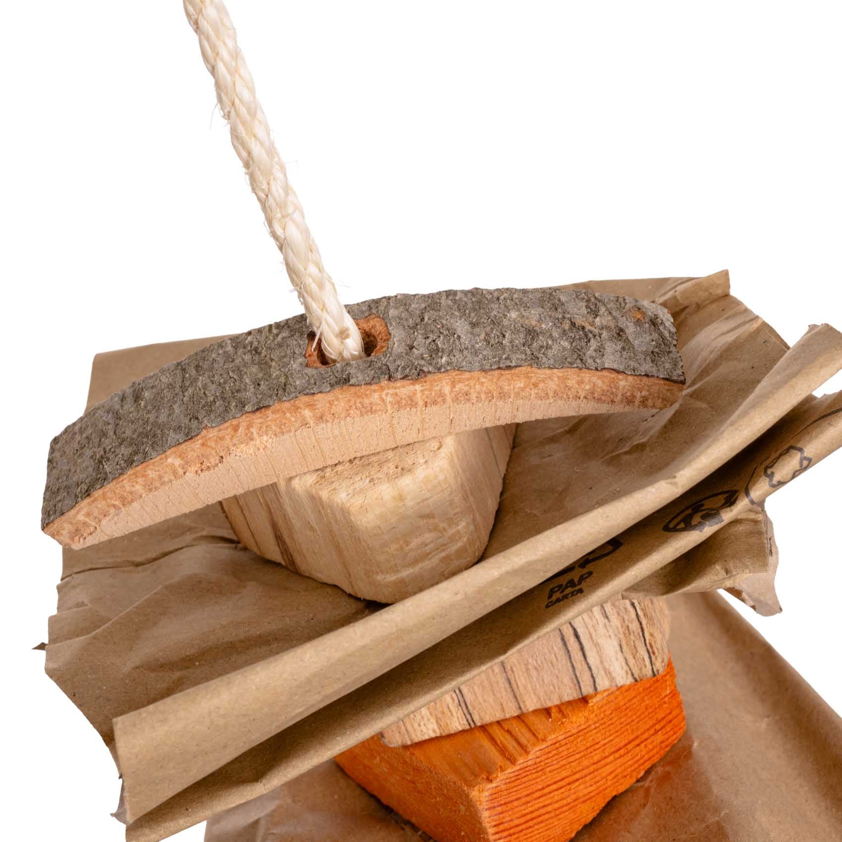 rico-s-futterkiste-knabberpapier-papageienspielzeug-35-cm image 3