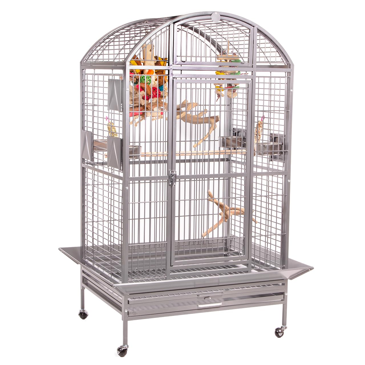 montana-cages-hacienda-dome-papageienk-fig-antik-91x71x165-cm image 8