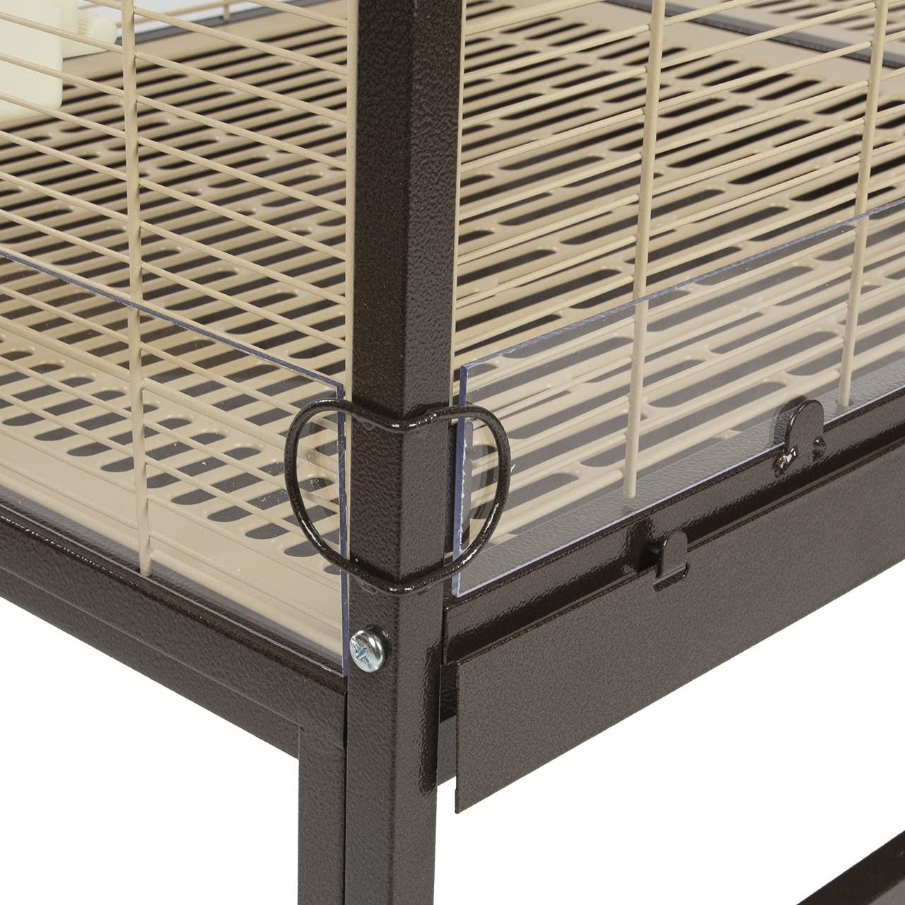 montana-cages-casa-90-zimmervoliere-choco-vanilla-f-r-sittiche image 6
