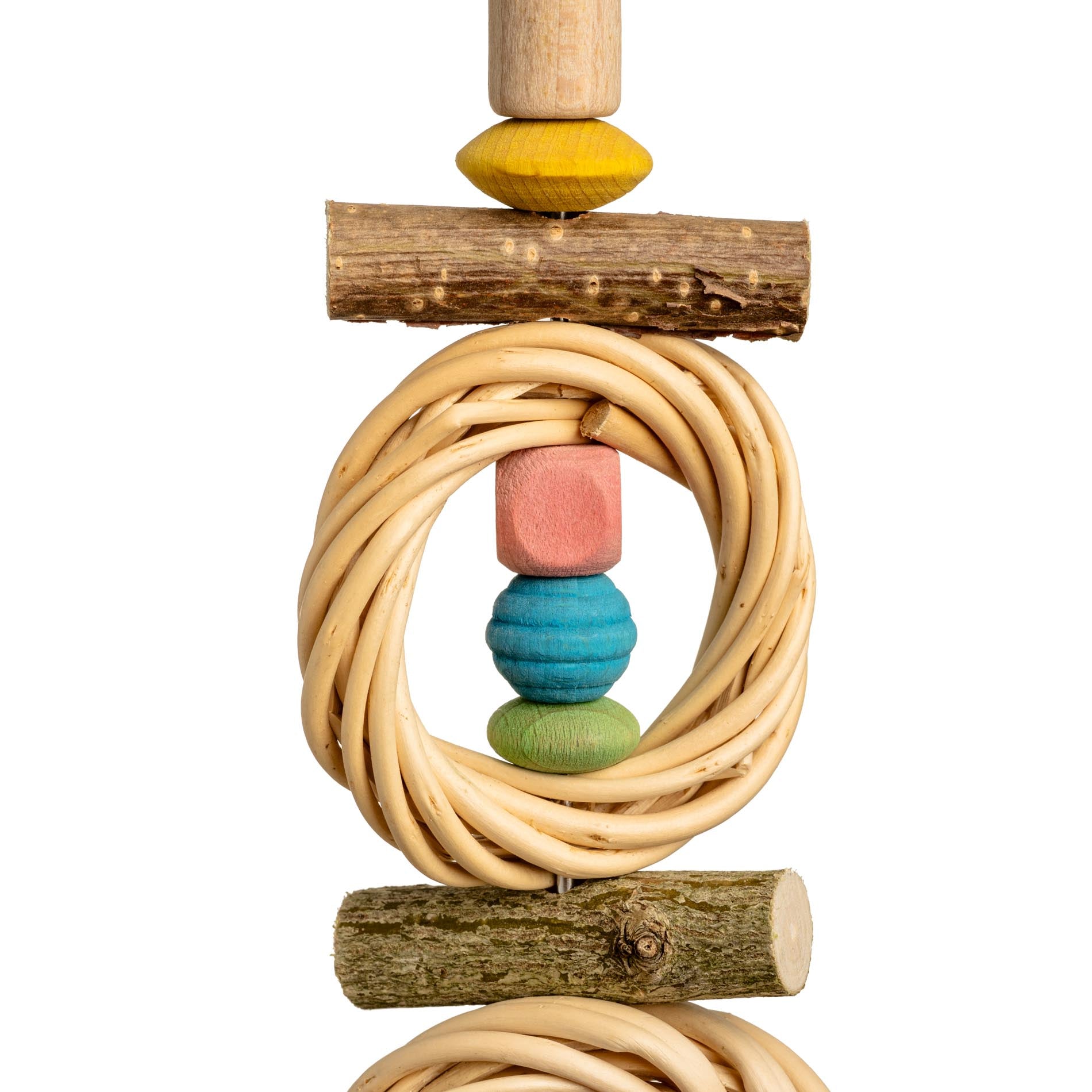 rico-s-futterkiste-weidenringe-sittichspielzeug-bunte-holzperlen image 3