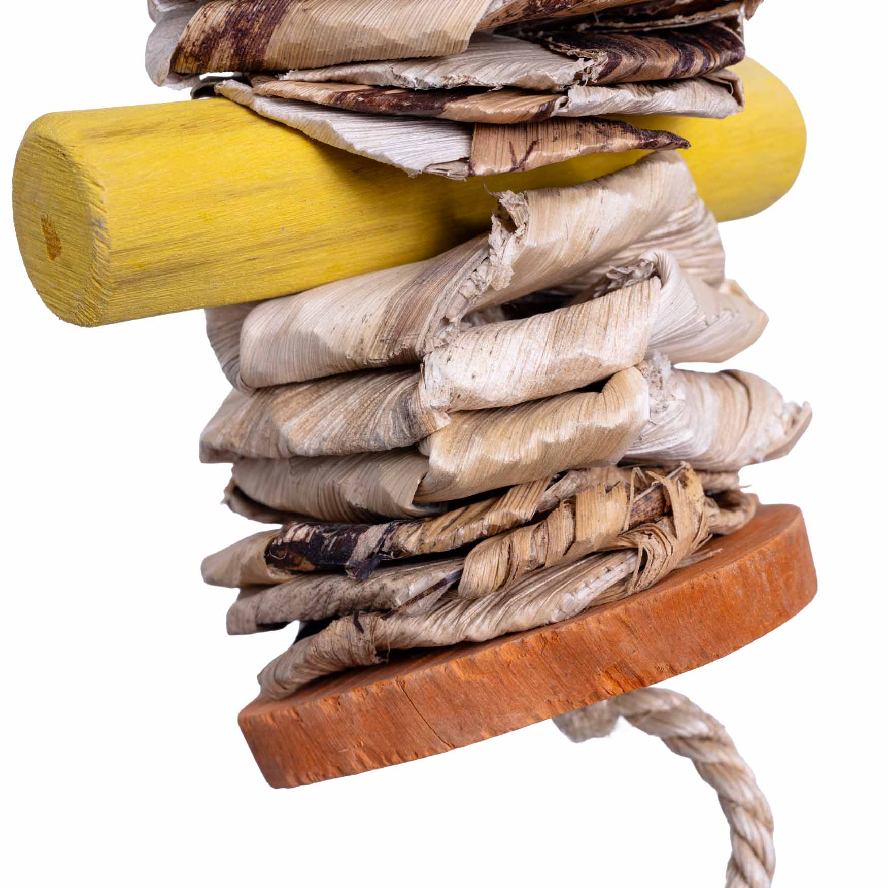 rico-s-futterkiste-zylinder-turm-papageienspielzeug-holz-26-cm image 3