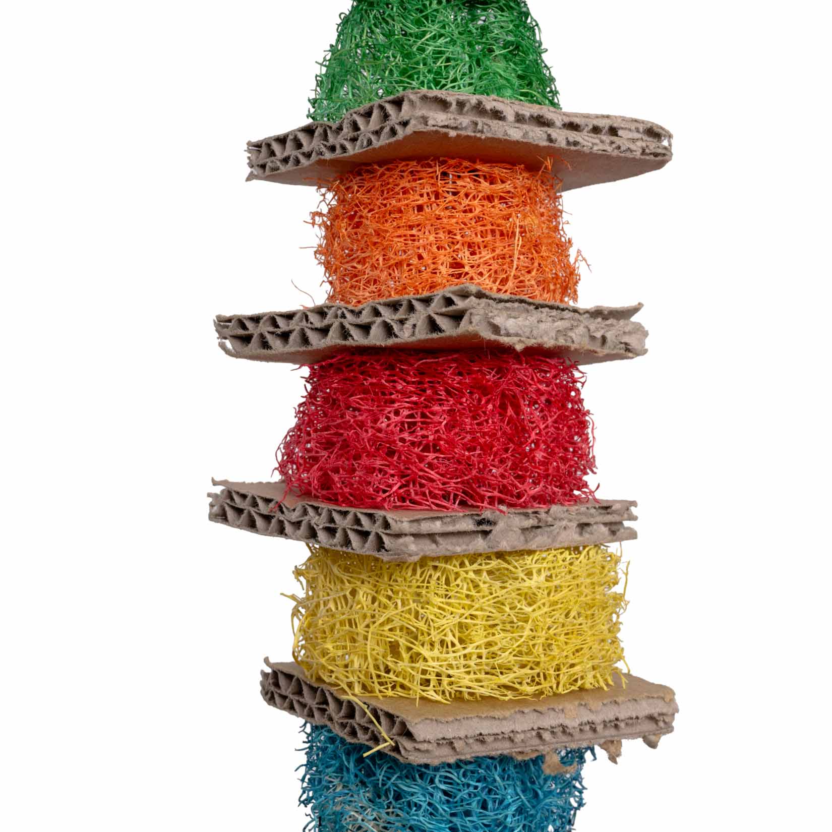 rico-s-futterkiste-luffa-pappe-t-rmchen-sittichspielzeug-hartholz image 2