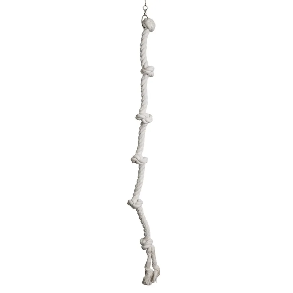 rico-s-futterkiste-baumwollseil-6-knoten-kletterseil-100-cm-lang image 1