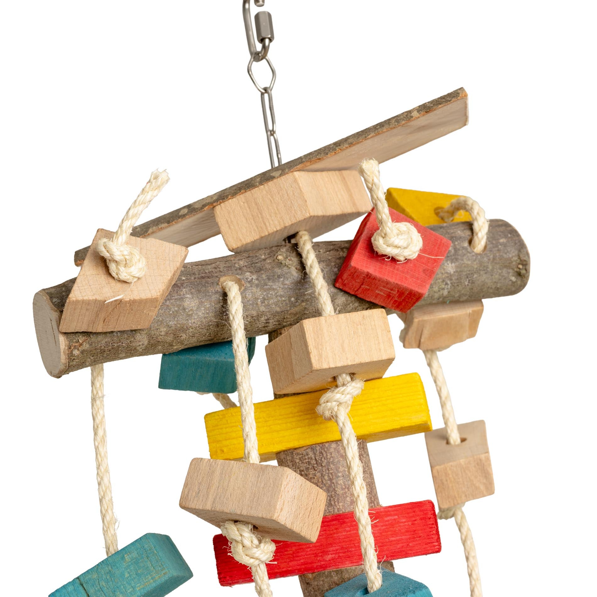 rico-s-futterkiste-big-stepper-papageienspielzeug-xl-100-cm-sisal image 3