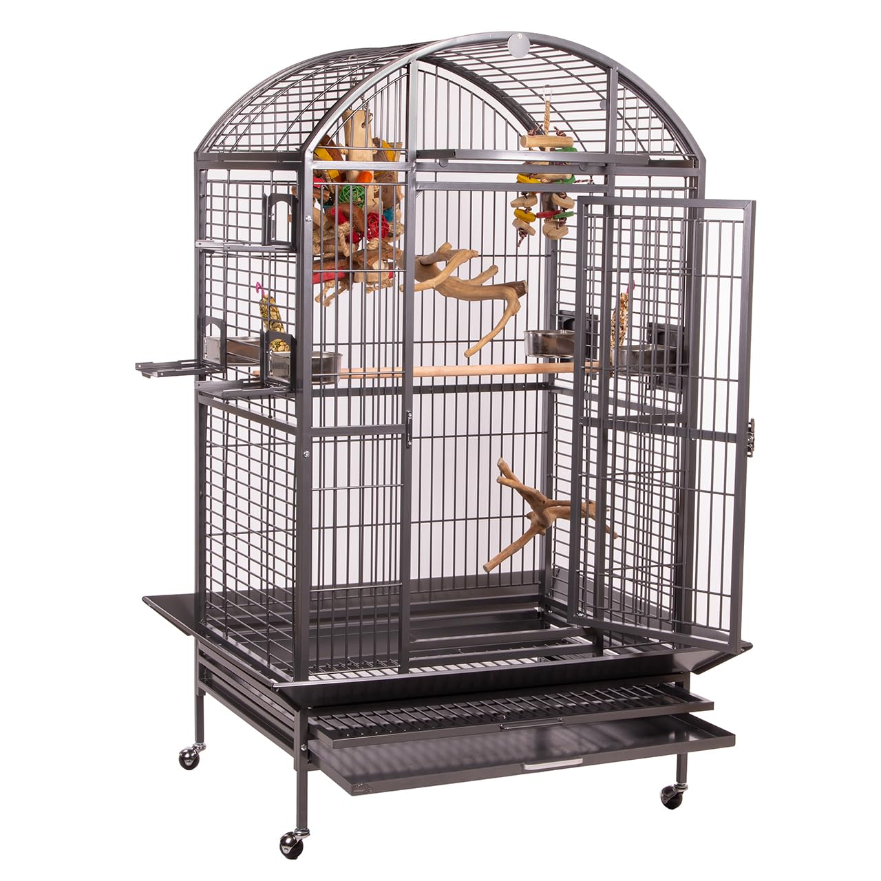 montana-cages-hacienda-dome-papageienk-fig-antik-91x71x165-cm image 3