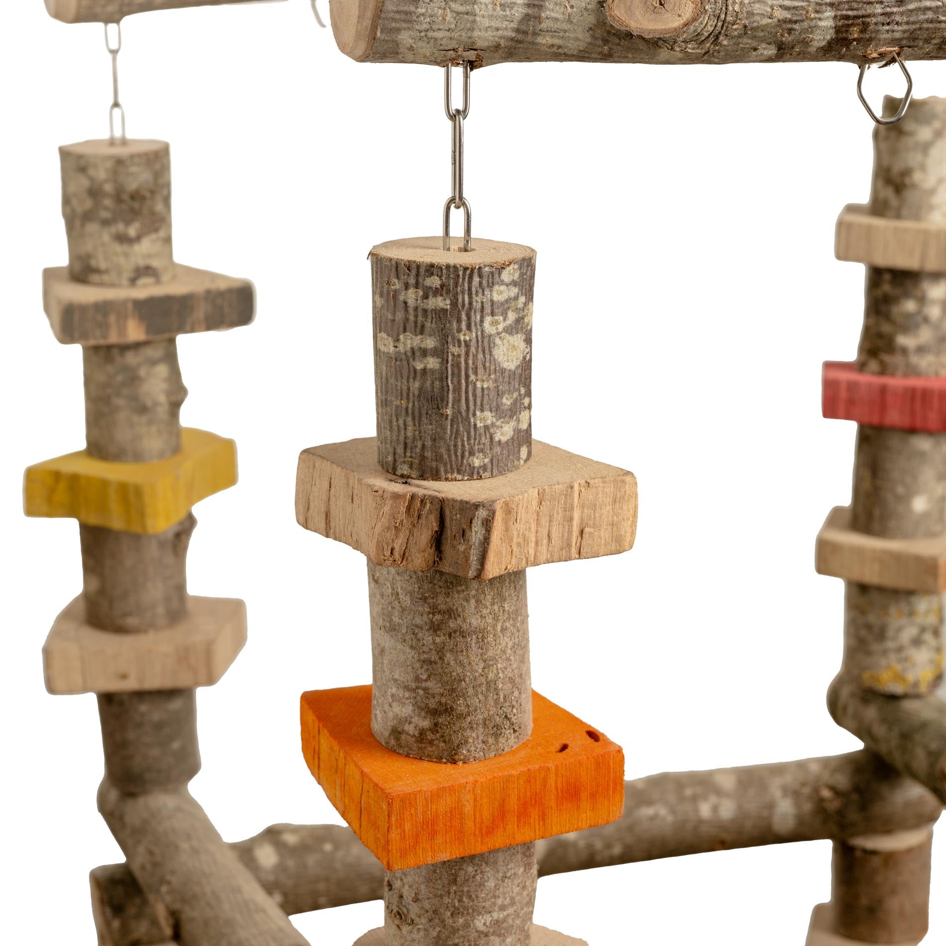 rico-s-futterkiste-schaukel-turm-jumbo-xxl-papageienschaukel-125-cm image 3