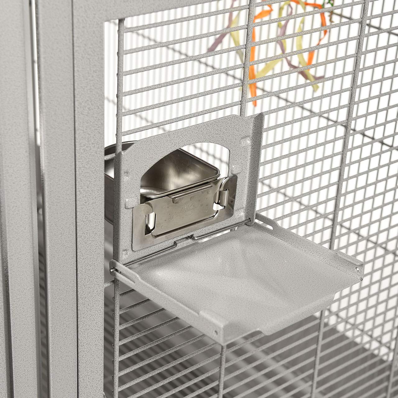 montana-cages-denver-ii-eckvoliere-hellgrau-101x101x182cm-xxl image 6