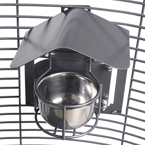montana-cages-casa-feeder-shield-small-futternapf-dach-antik-3er-set image 4