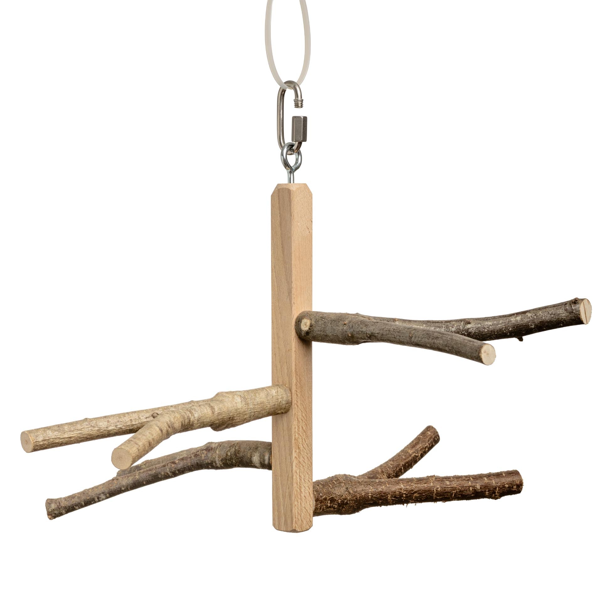 rico-s-futterkiste-sittichwirbel-sittichspielzeug-naturholz-klein image 2