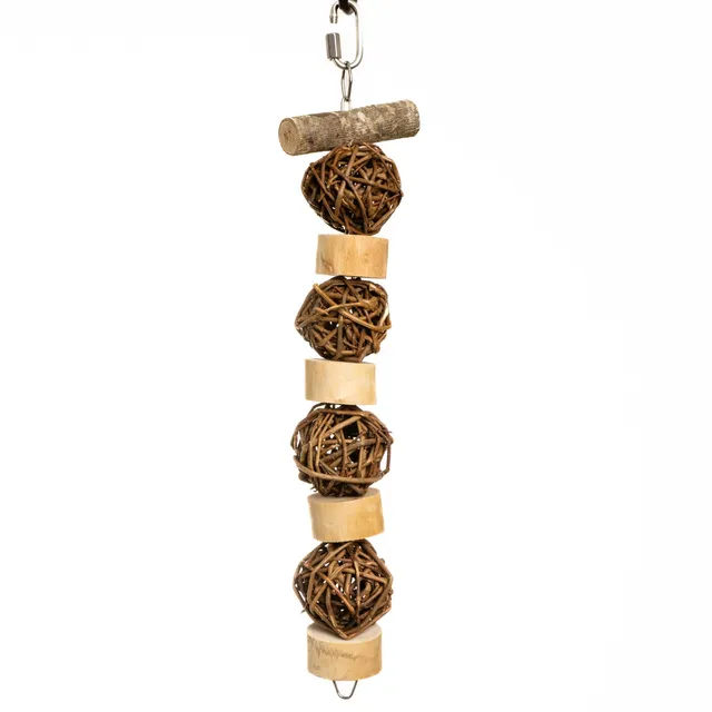 spielkette-weidenb-llchen-sittichspielzeug-40-cm image 1