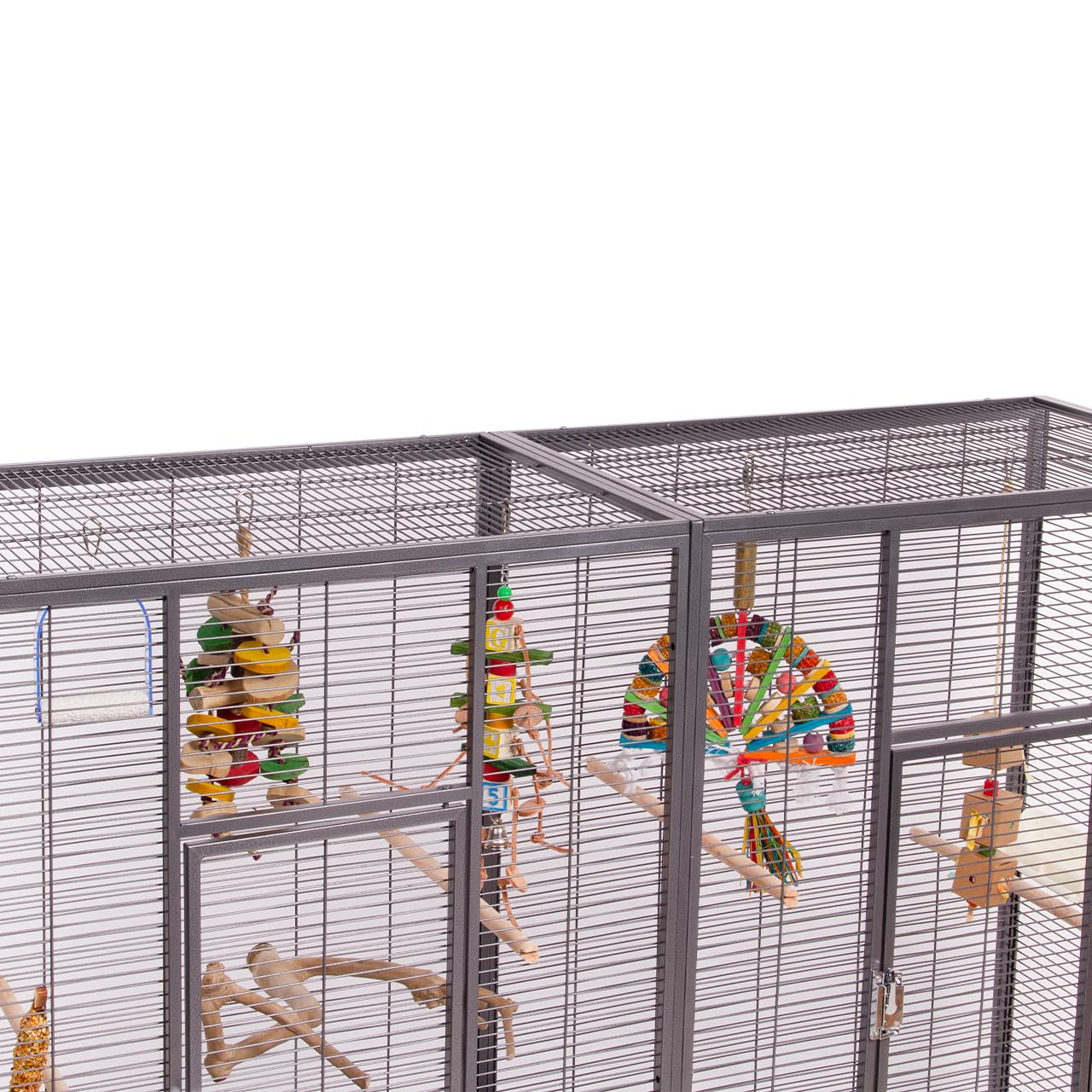 montana-cages-new-melbourne-ii-vogelvoliere-antik-160-cm-breit image 4
