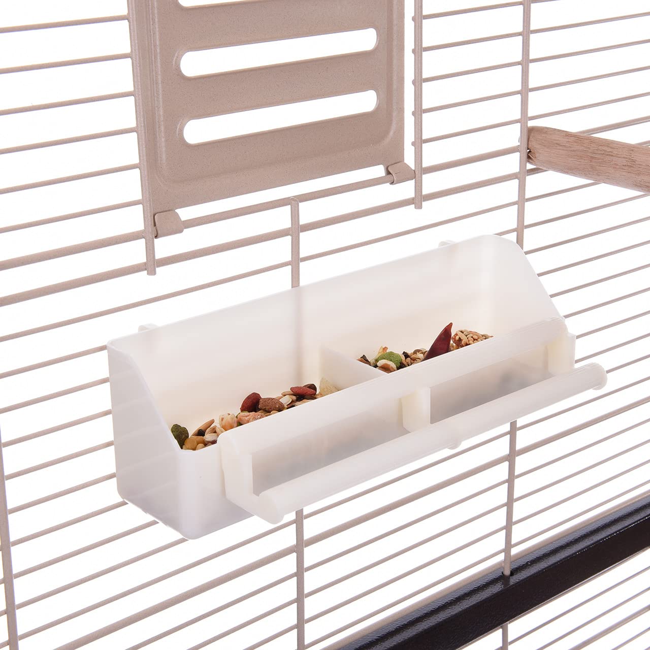 montana-cages-villa-casa-90-voliere-choco-vanilla-91x70x185-cm image 7