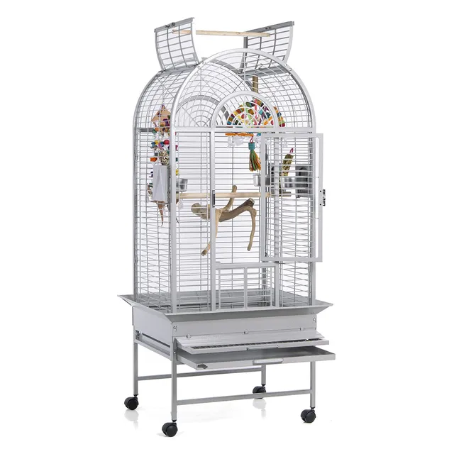 montana-cages-haiti-voliere-platinum-f-r-gro-sittiche-papageien image 1