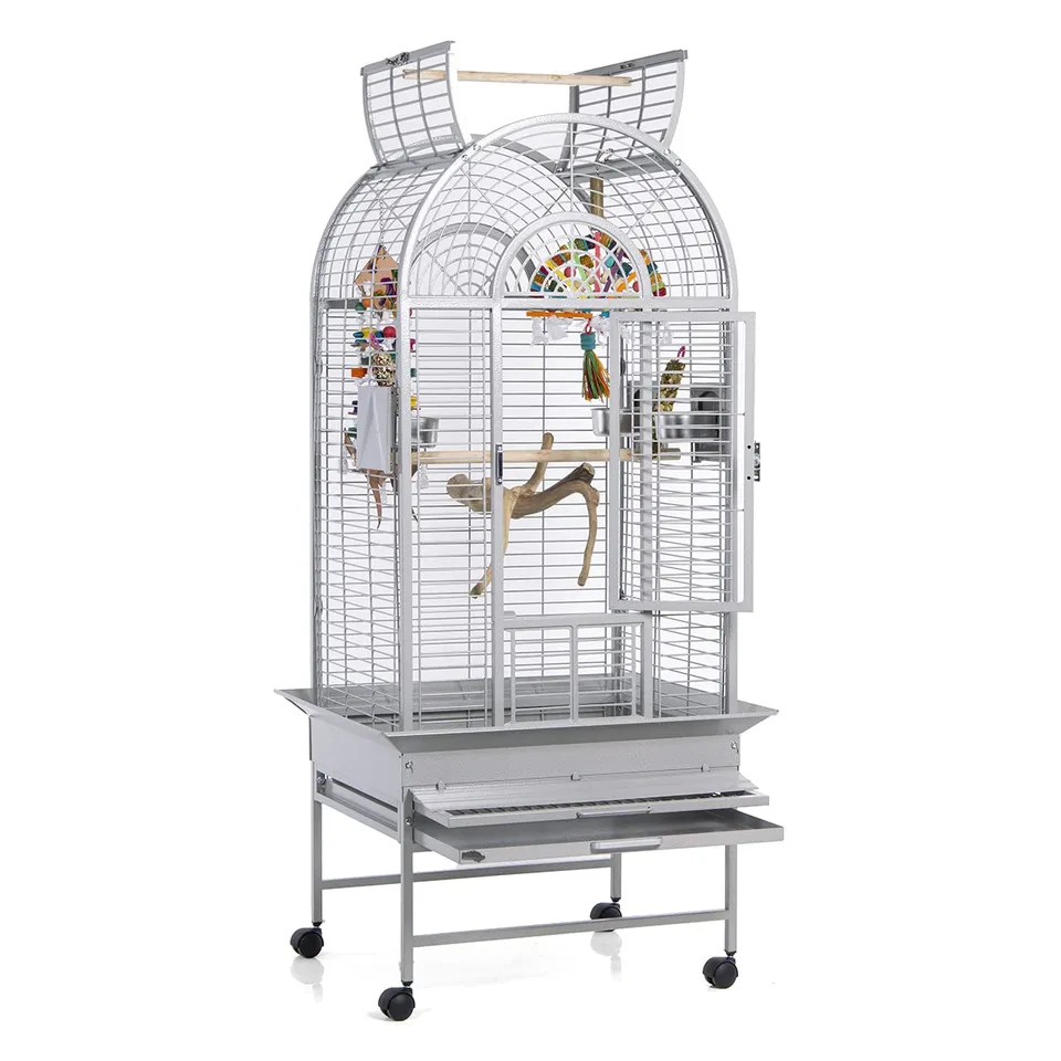 montana-cages-haiti-voliere-platinum-f-r-gro-sittiche-papageien image 1