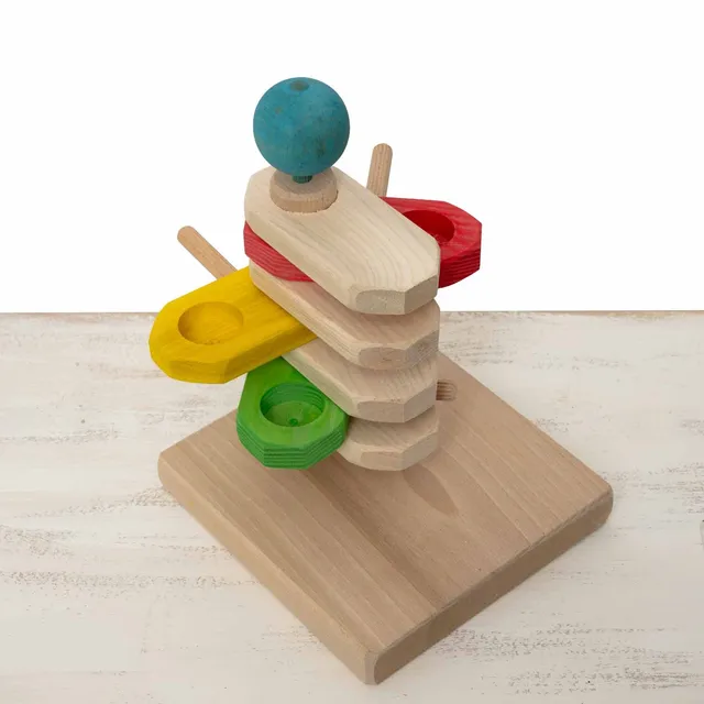 rico-s-futterkiste-leckeri-ampel-intelligenzspielzeug-papagei image 1
