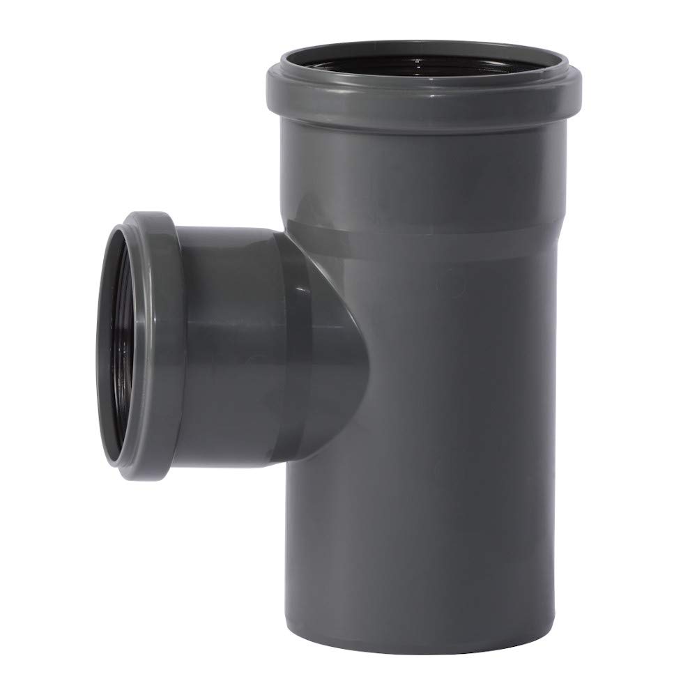 klasebo-ht-abzweig-90-75-87-grad-dn90-abflussrohr image 1