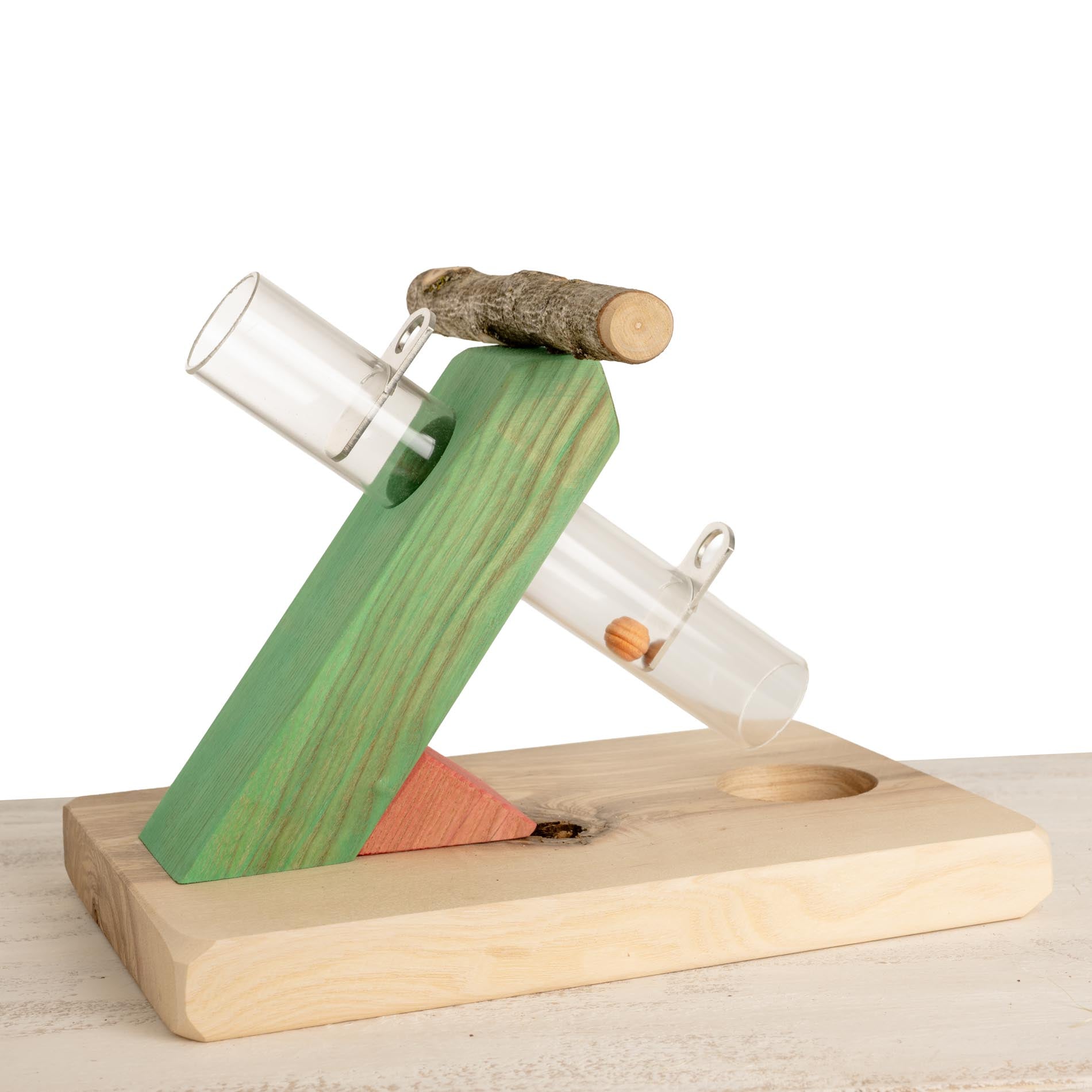 rico-s-futterkiste-leckerli-rutsche-intelligenzspielzeug-holz image 4