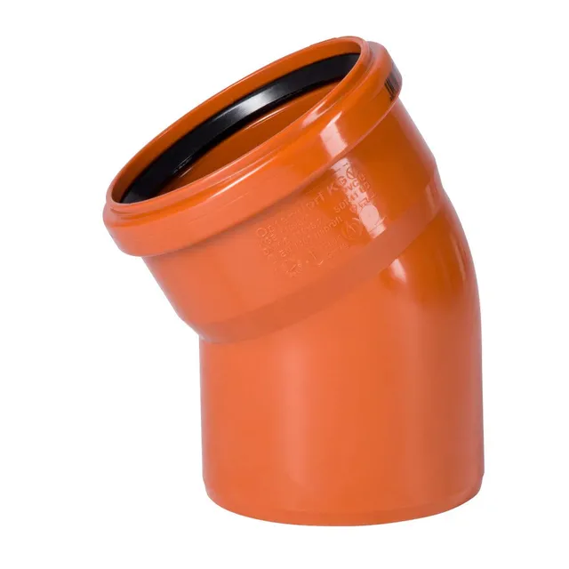 klasebo-kg-rohr-dn250-sn4-bogen-30-grad-kanalrohr image 1