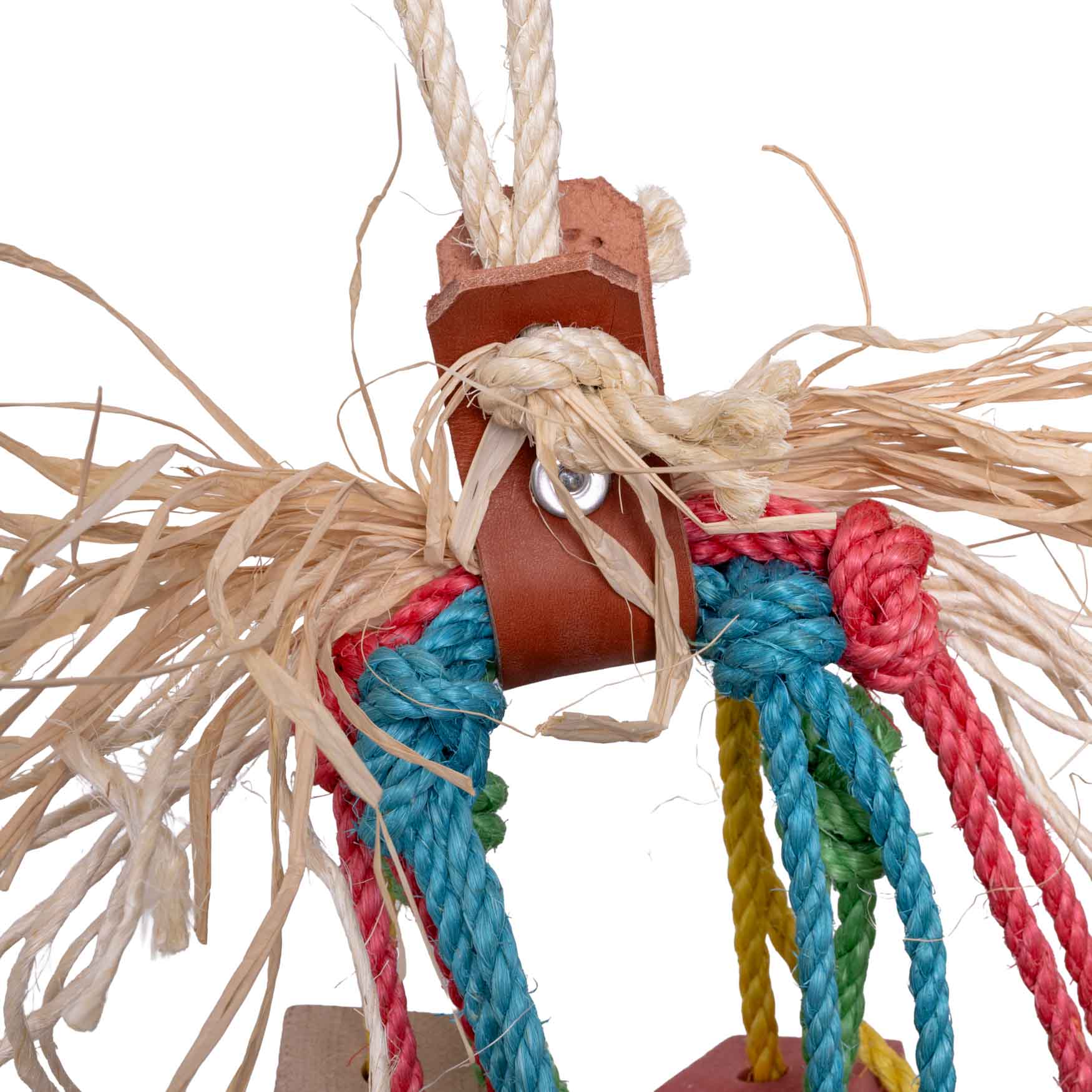 rico-s-futterkiste-wirbel-papageienspielzeug-sisal-60-cm image 5