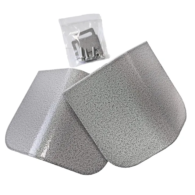 montana-cages-feeder-shield-futternapf-dach-small-platinum-2er-set image 1