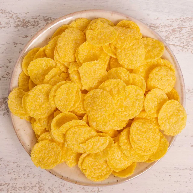 rico-s-futterkiste-bio-cornflakes-100-g-vogelsnack-mais image 1